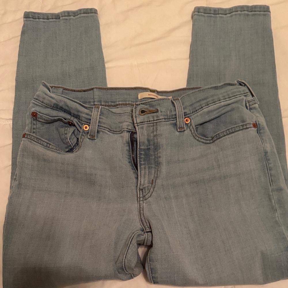 Levi's Women's Light Denim Skinny Jeans